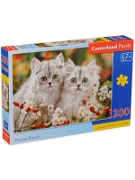 Пъзел Castorland от 200 части - Котенца
