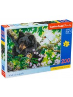 Пъзел Castorland от 200 части - Мече