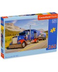 Пъзел Castorland от 260 части - Камион