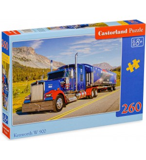 Пъзел Castorland от 260 части - Камион
