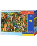 Пъзел Castorland от 300 части - Невероятни животни