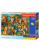 Пъзел Castorland от 300 части - Невероятни животни