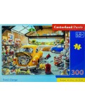 Пъзел Castorland  от 300 части - Ретро гараж
