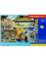 Пъзел Castorland  от 300 части - Ретро гараж