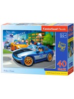 Пъзел Castorland от 40 XXL части - Полиция
