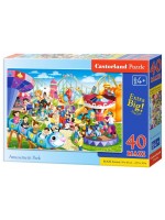 Пъзел Castorland от 40 XXL части - Увеселителен парк