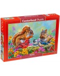 Пъзел Castorland от 500 части - Горски лакомства