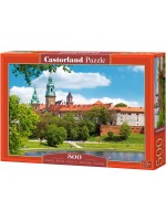 Пъзел Castorland от 500 части - Кралският замък Вавел, Краков, Полша