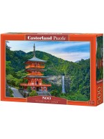 Пъзел Castorland от 500 части - Сейганто-джи, Япония