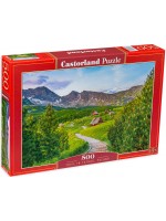 Пъзел Castorland от 500 части - Татрите, Полша