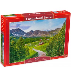 Пъзел Castorland от 500 части - Татрите, Полша