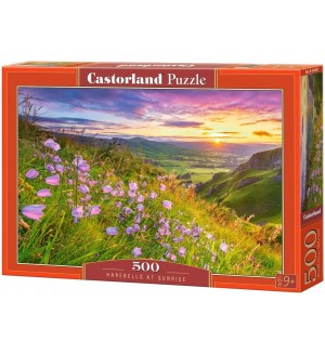 Пъзел Castorland от 500 части - Звънчета по изгрев