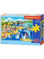Пъзел Castorland от 60 части - Делфинариум