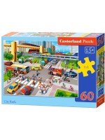 Пъзел Castorland от 60 части - Из града