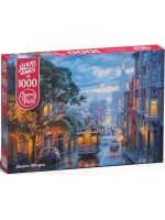 Пъзел Cherry Pazzi от 1000 части – Дъждовен блясък