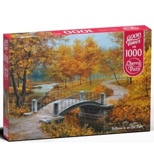 Пъзел Cherry Pazzi от 1000 части – Есенни багри