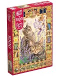 Пъзел Cherry Pazzi от 1000 части – Котета