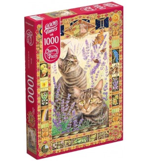 Пъзел Cherry Pazzi от 1000 части – Котета
