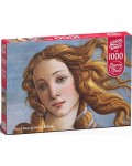 Пъзел Cherry Pazzi от 1000 части – Лицето на Венера, Сандро Ботичели