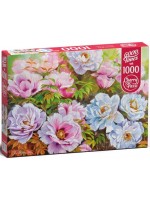 Пъзел Cherry Pazzi от 1000 части – Нежни цветя