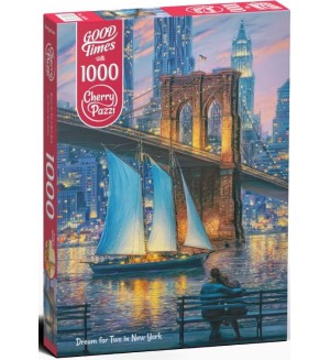 Пъзел Cherry Pazzi от 1000 части – Ню Йорк