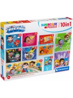 Пъзел Clementoni 10 в 1 - Ди Си Комикс