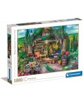 Пъзел Clementoni от 1000 части - Бягство в страната на виното