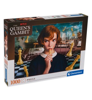 Пъзел Clementoni от 1000 части - Дамски гамбит, вид 2