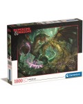 Пъзел Clementoni от 1000 части - Dungeons & Dragons