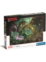 Пъзел Clementoni от 1000 части - Dungeons & Dragons