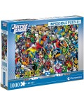 Пъзел Clementoni от 1000 части - Impossible DC Comics Justice League