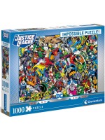 Пъзел Clementoni от 1000 части - Impossible DC Comics Justice League