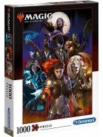 Пъзел Clementoni от 1000 части - Magic The Gathering 