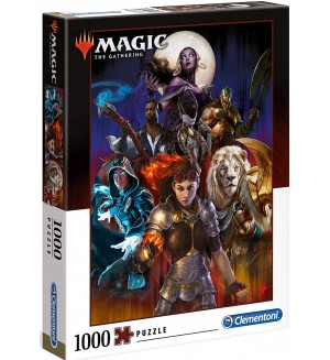 Пъзел Clementoni от 1000 части - Magic The Gathering 