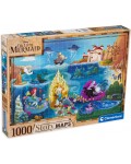 Пъзел Clementoni от 1000 части - Малката русалка