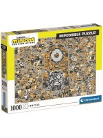 Пъзел Clementoni от 1000 части - Миньоните 2, вид 1