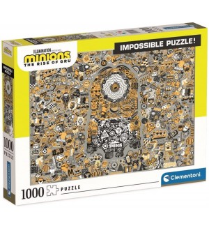 Пъзел Clementoni от 1000 части - Миньоните 2, вид 1