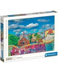 Пъзел Clementoni от 1000 части - Парк Гюел