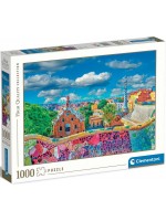 Пъзел Clementoni от 1000 части - Парк Гюел