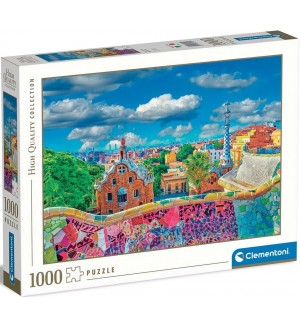 Пъзел Clementoni от 1000 части - Парк Гюел