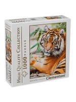 Пъзел Clementoni от 1000 части - Тигър