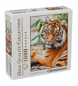 Пъзел Clementoni от 1000 части - Тигър