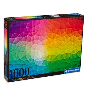 Пъзел Clementoni от 1000 части - Цветове