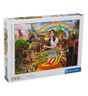 Пъзел Clementoni от 1000 части - Вълшебникът от Оз