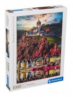 Пъзел Clementoni от 1000 части - Замъкa Кохем