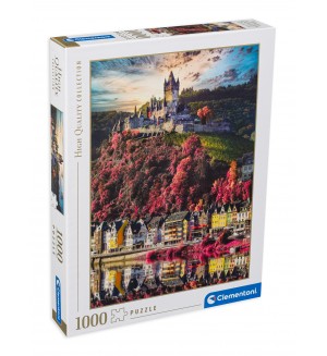 Пъзел Clementoni от 1000 части - Замъкa Кохем