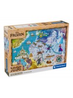Пъзел Clementoni от 1000 части - Замръзналото кралство Пъзел Clementoni от 1000 части - Замръзналото кралство