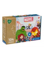 Пъзел Clementoni от 104 части - Отмъстителите