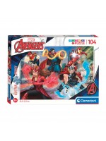 Пъзел Clementoni от 104 части - Отмъстителите Пъзел Clementoni от 104 части - Отмъстителите