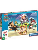 Пъзел Clementoni от 104 части - Пес Патрул